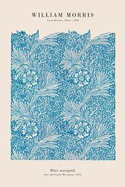 William Morris - Souci bleu sur Old Masters