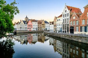 Brugge Spiegelrei Reflectie van Rob Taal