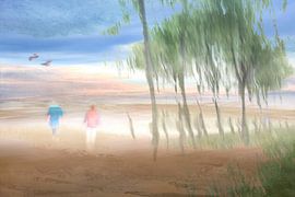 Sommerzeit von Frans Nijland