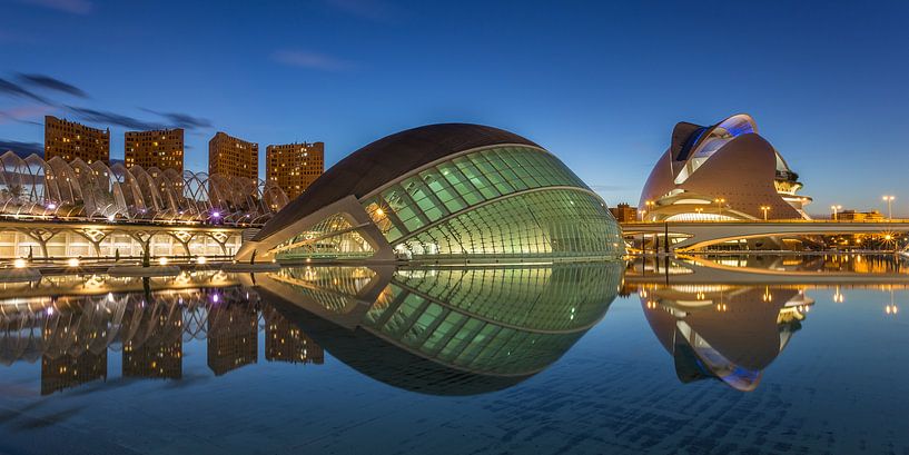 Stadt der Künste und Wissenschaften, Valencia - 3 von Tux Photography