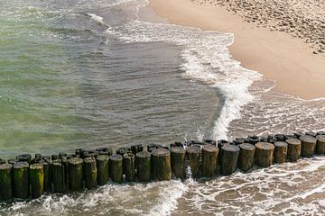 Épis de mer à Kühlungsborn sur Peter Baier