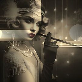 Party 20er Jahre von FoXo Art