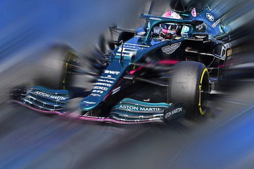 Sebastian Vettel - Viervoudig wereldkampioen Formule 1