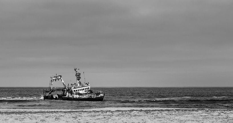 Shipwreck Zeila by Remco Donners