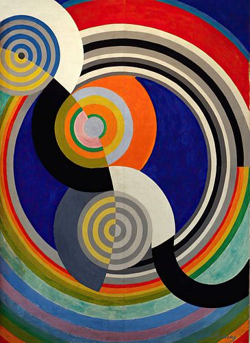 Ritme nr. 2 (1938) van Robert Delaunay
