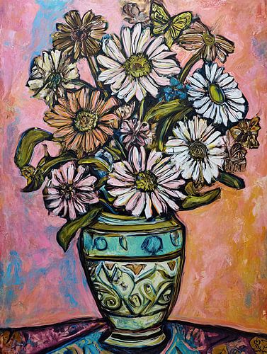 Embrace of Nature's Colors