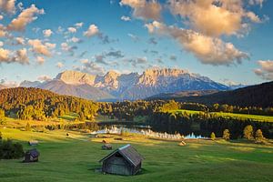 Geroldsee in den bayerischen Alpen