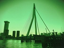 Erasmusbrücke "The NightVision "Edition