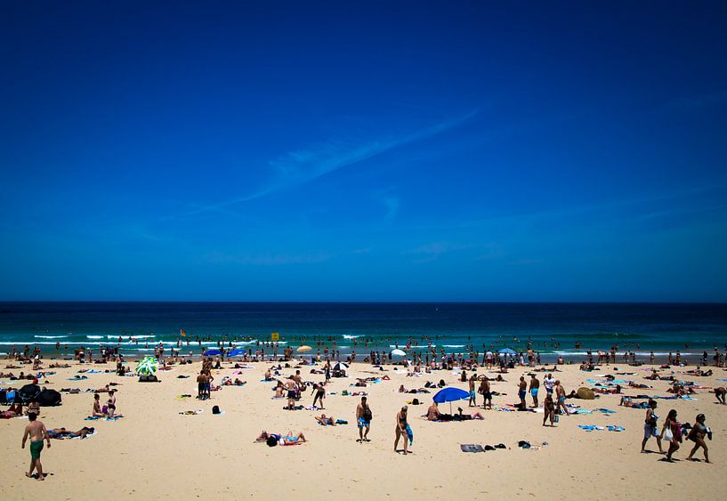 Bondi Beach van Anton Engelsman