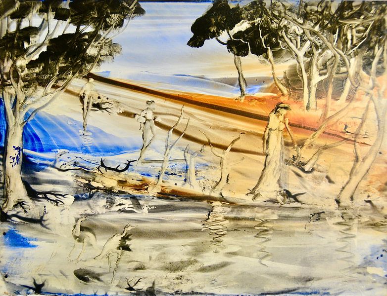 Am Wasser von Axel Scharfe