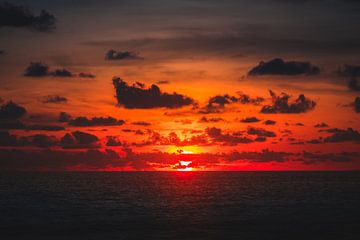 Berawa Sonnenuntergang von Andy Troy