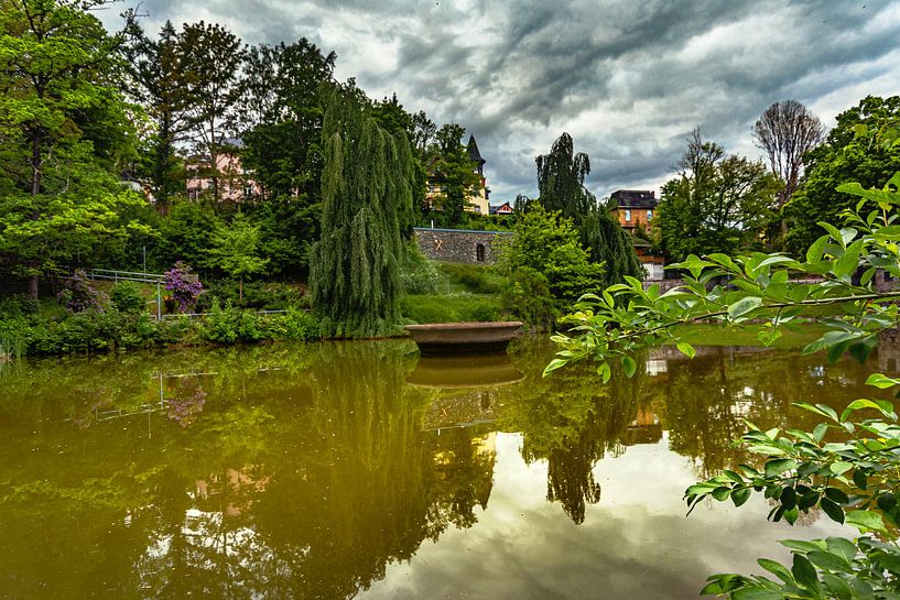 On the way in AUE / Erzgebirge by Johnny Flash