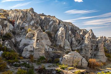 Fairy chimneys in Cappadocia