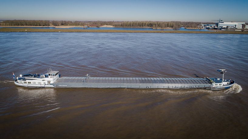 Motorvrachtschip Amerens van Vincent van de Water