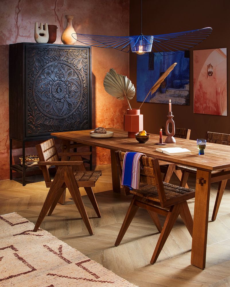 Marokko in blauw  - Chefchaouen  van Homemade Photos 