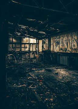 Ancien bureau sur de Utregter Fotografie