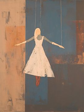 Vrouwenportret | Suspended Grace van De Mooiste Kunst