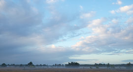 Sunrise at Holtingerveld – Drenthe (Netherlands) by Marcel Kerdijk