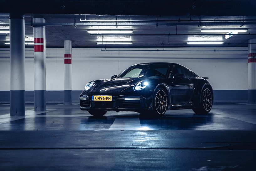 Porsche 911 992 Turbo S von Wilco Bos