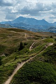 Een lijnenspel in Frankrijk van Tobias van Krieken