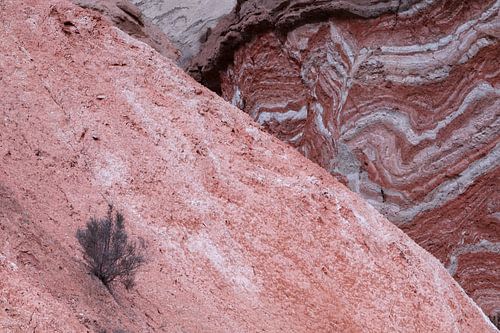 Abstract rock formations in Andalusia