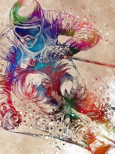 Ski alpin #ski #skiing #sport