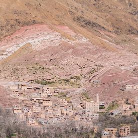 Altlas Gebergte - Marrakech van Malou Franken