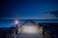 Zuiderhoofd, sea pier Westkapelle, Zeeland by Fotografiecor .nl thumbnail