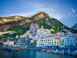 Amalfi bei Sonnenaufgang