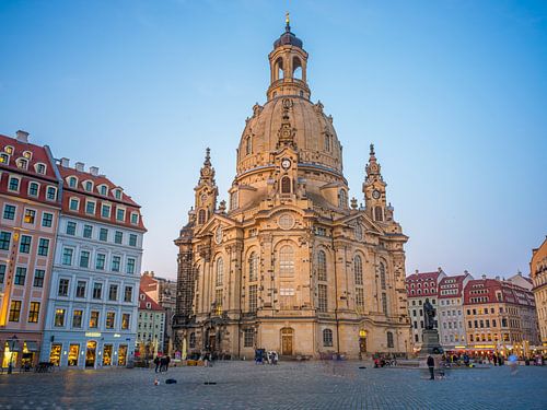 Dresden - Frauenkirche auf dem Neumarkt