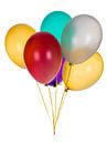 Gekleurde tros ballonnen van Marcel Mooij thumbnail