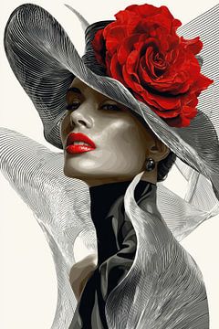 La Femme Rouge van ARTemberaubend