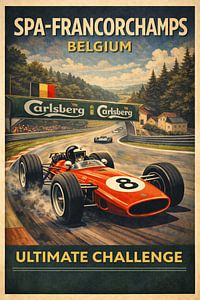 Spa Francorchamps – The Ultimate Racing Challenge