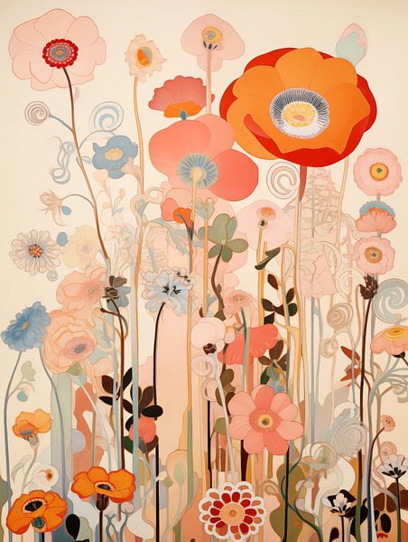 Blumen abstrakt von Imagine