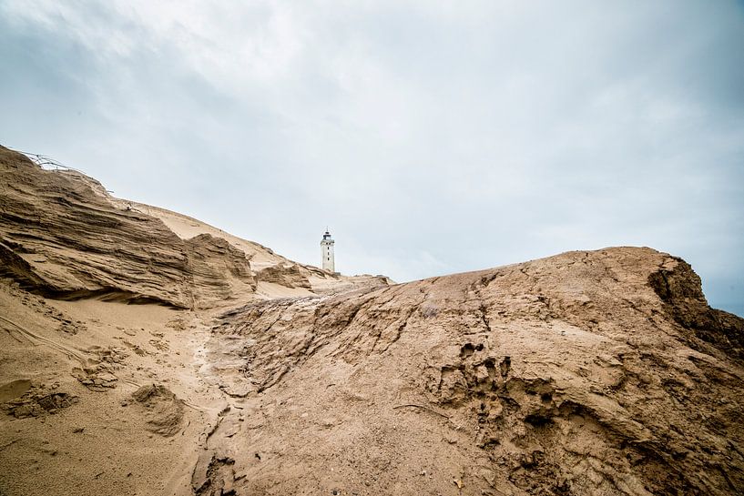 Phare de Rubjerg Knude Fyr Danemark par Ellis Peeters