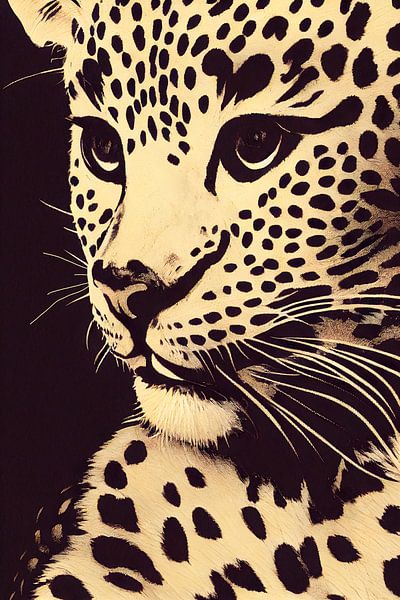 Young Leopard von Treechild