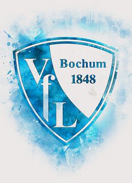 VFL Bochum von Artstyle