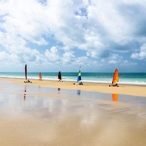 Blokarts in Frankrijk