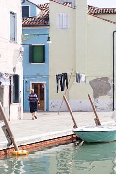 Venetië Burano van heidi borgart