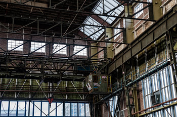 Industrial hall