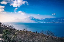 Gardameer - Iatlia van David Krause