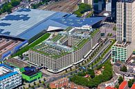 Luchtfoto Groot Handelsgebouw te Rotterdam van Anton de Zeeuw thumbnail