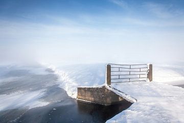 winter landscape by Ko Hoogesteger