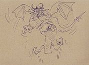 Een tovenaar en zijn draak van Wieland Teixeira thumbnail