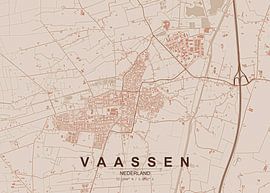 Vaassen Map