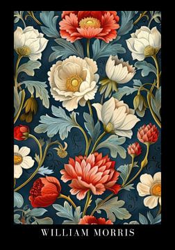 William Morris Poster von Niklas Maximilian