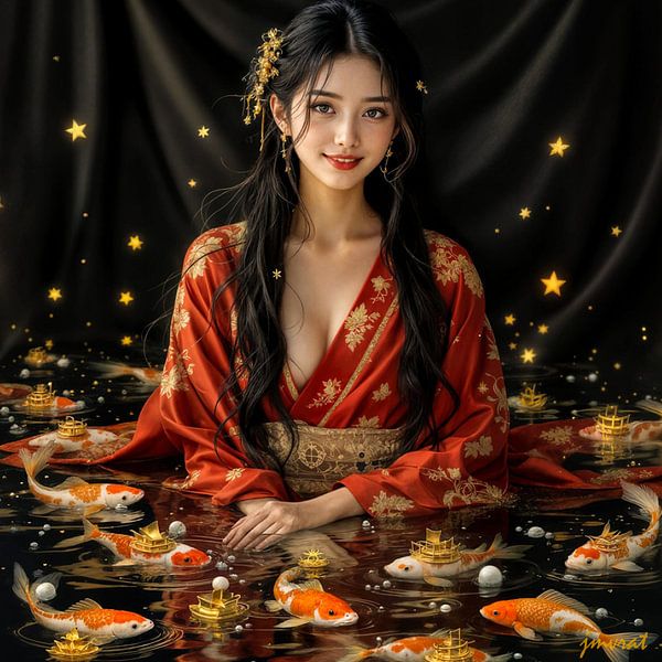 JM7.082 Art Show Beauty by Johannes Murat