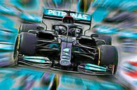 Simply The Best - World Champion Sir Lewis Hamilton van DeVerviers thumbnail
