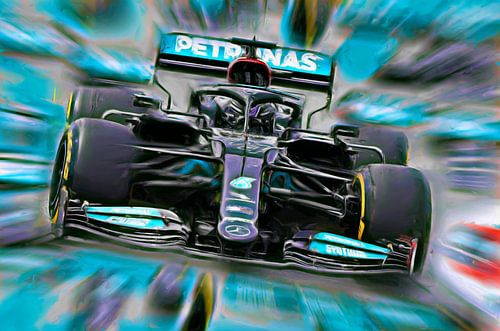 Simply The Best - World Champion Sir Lewis Hamilton