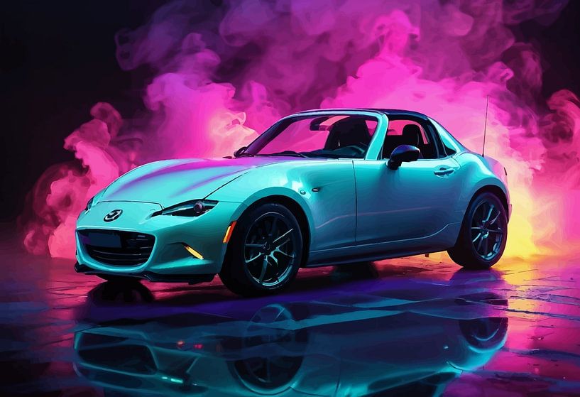 Mazda MX-5 Miata - Urban Pulse par MIROKKU